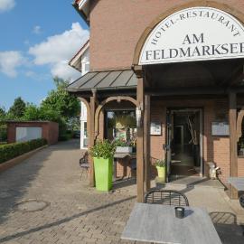 Hotel am Feldmarksee, hotell i Sassenberg