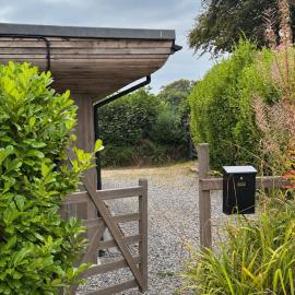 Down Ende House Accommodation, hotel Looe-ban