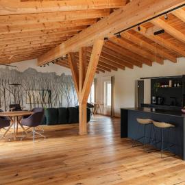 200qm Luxusloft mit Sauna und Schwimmteich!