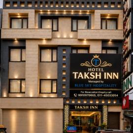 Hotel Taksh inn, Near Karol Bagh, Metro Station