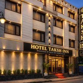 Hotel Taksh inn, Near Karol Bagh, Metro Station