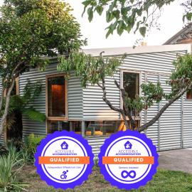 Suite Shed, Unique accessible private guest suite in Launceston