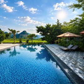 Trang An Rice Field Bungalow
