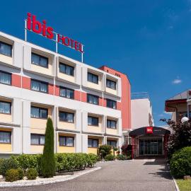 ibis Bordeaux Lac, готель у Бордо