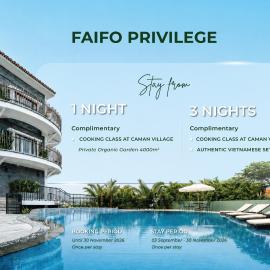 Faifo Boutique Hotel & Spa, hotel u gradu Thanh Ðông (1)