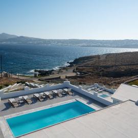 Mykonos Villa Collection, hotel em Glastros