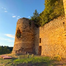 Exceptional Duplex in a Medieval Fortress