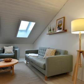 Modernes 2-Schlafzimmer Apartment mit Rheinblick in Murg - nahe Schweiz
