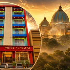 S S Plaza, хотел в mayapur