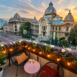 Palace View on Calea Victoriei
