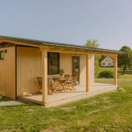 Tiny Haus Waldviertel - Urlaub am Biohof, hotel v destinaci Reinprechts