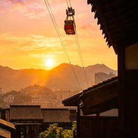 Huguang Hidden Villa Hotel โรงแรมในฉงชิ่ง