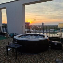 Belgrade Waterfront PENTHOUSE with Private Jacuzzi