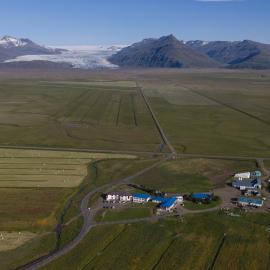 Brunnholl Country Guesthouse, hotel di Höfn