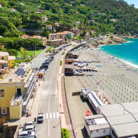 SeaFrontBonassola: Bonassola'da bir otel