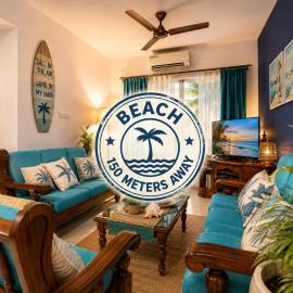 Luxury Stays By The Beach Goa, hotel v destinácii Benaulim