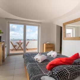 Alex Surf Hostel, ξενοδοχείο σε Baleal