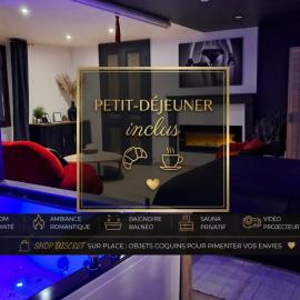 Rien Que Pour Nous Spa privé sauna & vidéoprojecteur