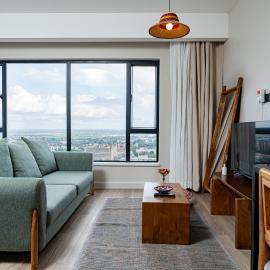 Upperhill Altura Studio, One and Two Bedroom Apartment, Rooftop Swimming pool, gym, Sky Lounge, Sauna, Ground floor Cafe ,Wonderiss Properties, Nairobi, отель в Найроби