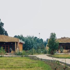 Gahinga Community Lodge, hotel di Kinigi