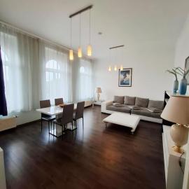 Apartments in der Jahnallee 20 Waldplatzpalais, hotel a Leipzig
