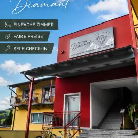 Zirben Diamant Zimmer zum fairen Preis, hotell i Obdach