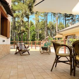 La casa nel bosco - Chalet panoramico a Campo di Giove nel cuore del Parco della Majella