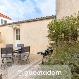Entre Terre et Sel - Terrasse - Wifi, hotel em Bouin