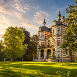 Chateau Morreau, hotelli Péruwelzissä