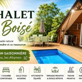 Chalet "Le Boisé", hotel v destinaci Les Abymes