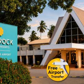 Kynrock Airport Hotel, hotel di Katunayaka