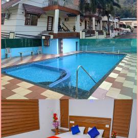 RAIN DROPS PREMIUM VILLAS - Athirappilly, hotel v destinaci Athirappilly