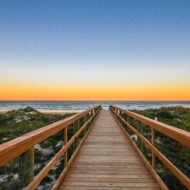 Lux Mins 2 Cres Beach, Flagler Hosp, & Ampitheatre, hotel v destinaci St. Augustine