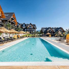 Aparthotel Natura Resort z restauracją Magdy Gessler, hotel di Czorsztyn