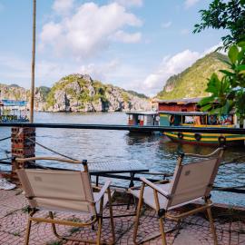 Lan hạ bay view homestays, hotel a Cat Ba