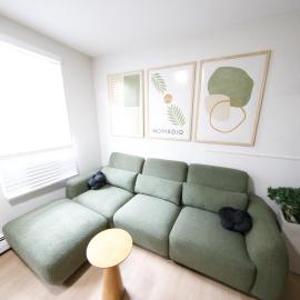 Modern apt in E Boston - Walk to Airport