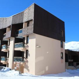 travelski home select - Résidence Les Lys, hotel in Les Menuires