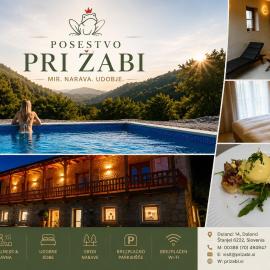 Posestvo Pri žabi, hotel v destinaci Štanjel
