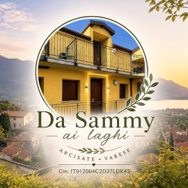 Da Sammy ai laghi, viešbutis mieste Arcisate