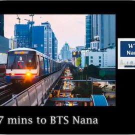 Hyde 11 2BR Luxury Suite near BTS Nana, hotel en Makkasan