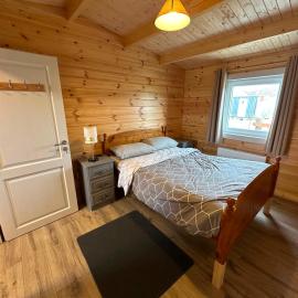 Fisherman log cabin