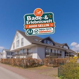 Ihr Zuhause am Meer - Bade- & Saunawelt täglich inklusive, hotel a Thiessow