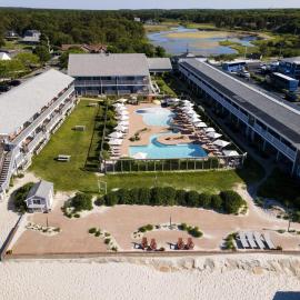 Riviera Beach Resort, hotel a South Yarmouth