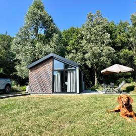 EuroParcs Maasduinen Chalet am Waldrand mit Airco, Hunde willkommen