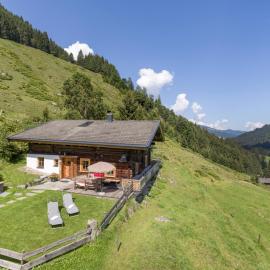 Chalet Ursteinhütte โรงแรมในKelchsau