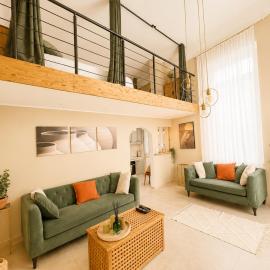 Spacious Loft, Duplex, Old Town, 3 bedrooms - EASY CHECK-IN