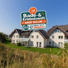 Strandhaus Lobbe, Sanddorn Nr 3 - Bade- & Erlebniswelt täglich inklusive