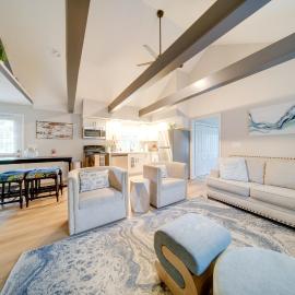 'Wishin & Fishin' Walkable Erie Home By the Beach!, Hotel in Erie