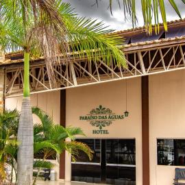 Paraíso das Águas Hotel, hotel i Grão Mogol