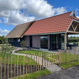 Karakteristieke woning in Drentse boerderijstijl